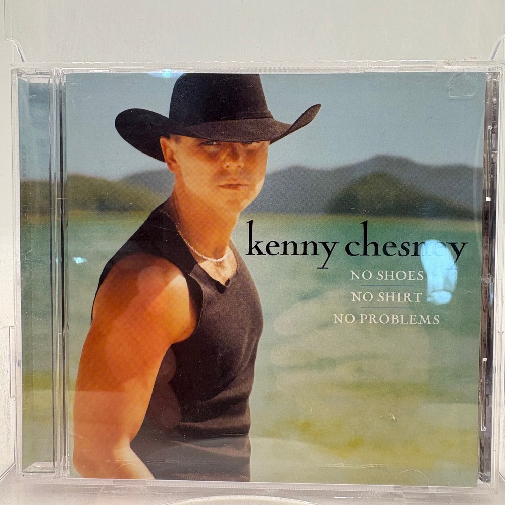 Kenny Chesney No Shoes No Shirt No Problems‎ CD 2002 Country BMG